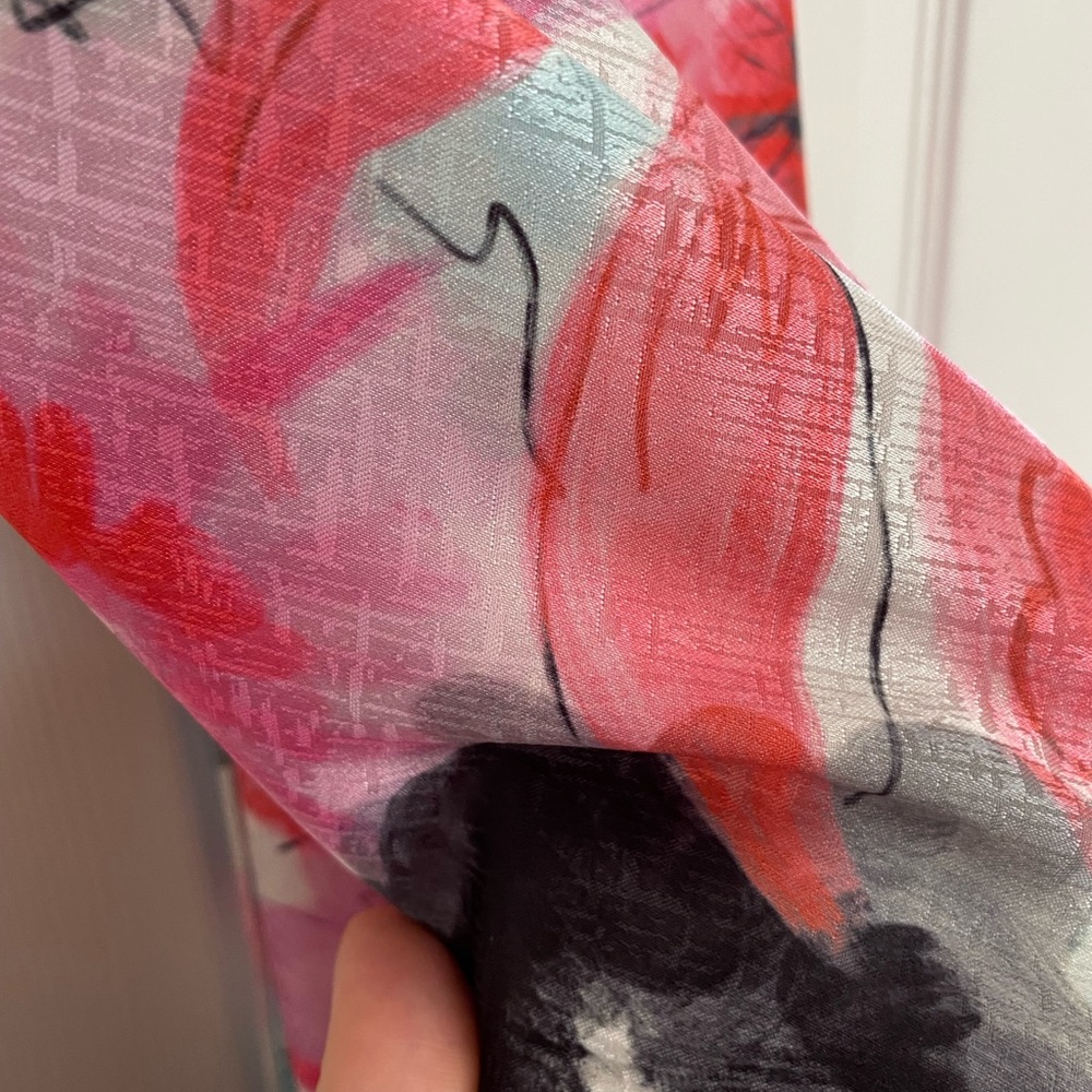 Kilo Brava | Silky Slit Dress - Picture 5 of 8